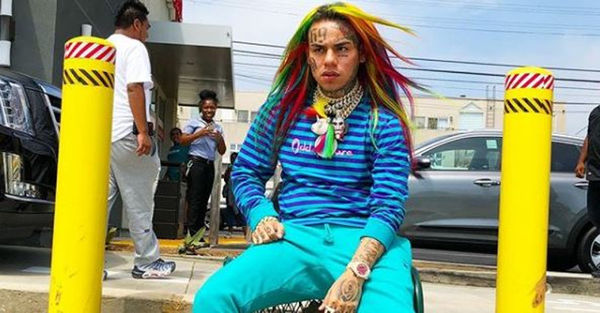 Tekashi 6ix9ine Requests Judge Ban Use Of His Rap Name In Court