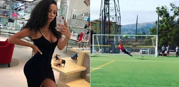 Teka$hi 69 Loses Soccer Showdown To Fitness Model