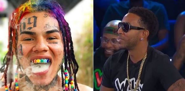 Tekashi 6ix9ine Goes Off On Ludacris After Wild N' Out Joke