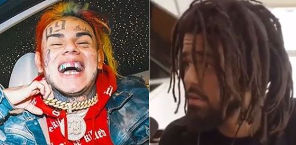 Tekashi 6ix9ine Speaks On Meeting J. Cole