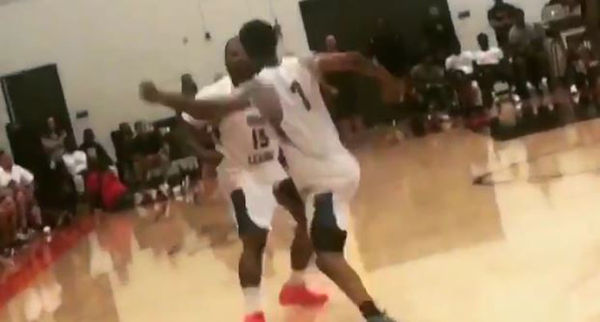 The Game Managed To Fight His Own Teammate During Drew League Game