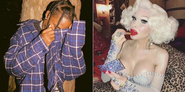 Travis Scott Didn't Remove Transgender Model From "Astroworld" Cover