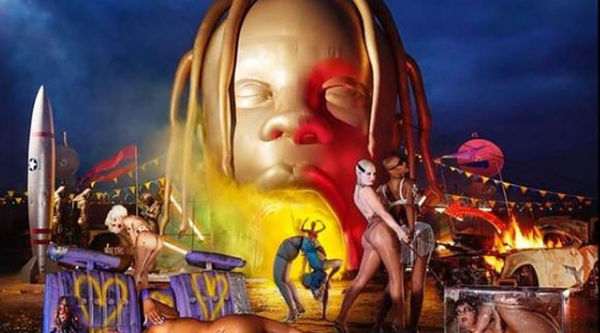Check The First Week Projection For Travis Scott's "Astroworld"