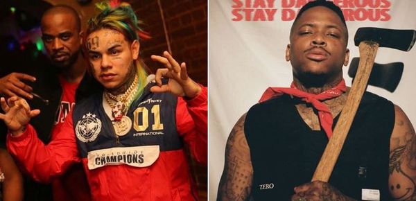 Treway Addresses Haters After YG Calls Tekashi 6ix9ine Pedophile Molester