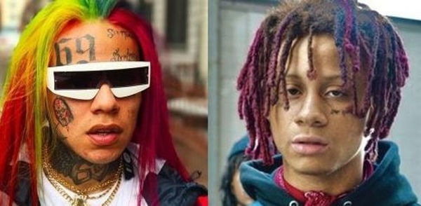 Trippie Redd Calls Tekashi 6ix9ine Out On Child Touching