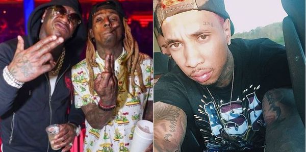 Tyga Sues Birdman and Lil Wayne