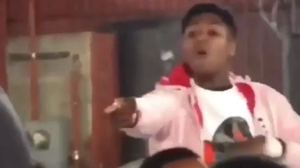 Watch NBA Youngboy Almost Get Into Another Fight In Los Angeles