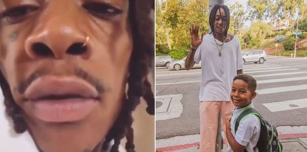 Wiz Khalifa Claps Back After His Back-To-School Parenting Questioned