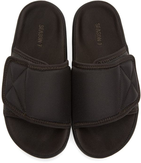 sf.my Original Kanye West x Adidas Yeezy Slide .Sand Black.