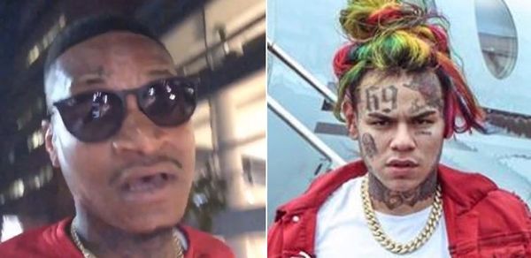 YG Affiliate Slim 400 Talks Run-In With Tekashi 6ix9ine at ComplexCon