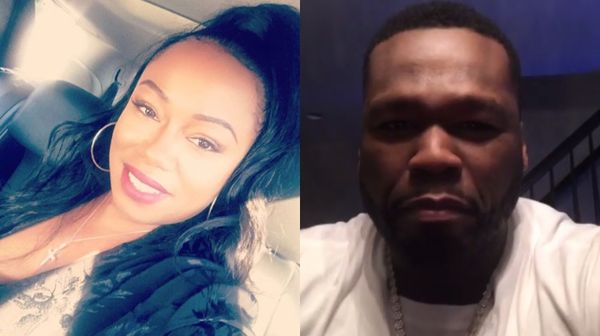 50 Cent's Baby Moma Claps Back After Rapper Threatens To Cancel Her Show