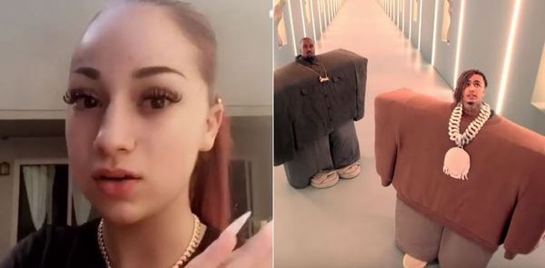 Bhad Bhabie Rips Kanye West's New Track With Lil Pump