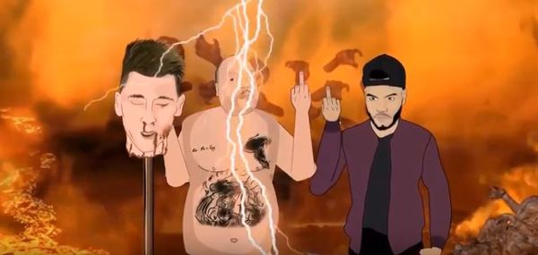 Bizarre & Rob Twizz Come For Machine Gun Kelly on "Machine Gun Clips"