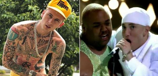 Bizarre Previews A Machine Gun Kelly Diss Track