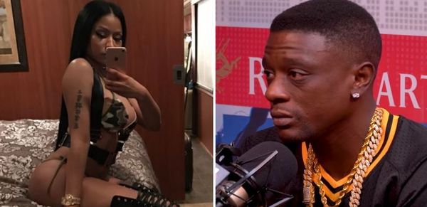 Boosie Badazz Stumbled Into Nicki Minaj & Rihanna's DMs