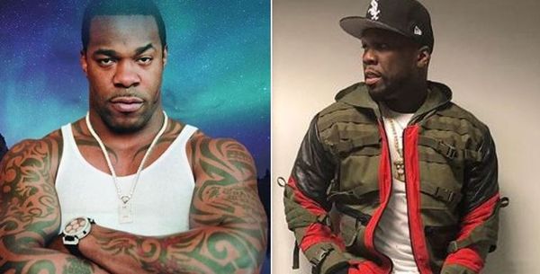 50 Cent Clowns Busta Rhymes With Nude Photo