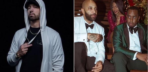 Diddy Told Joe Budden He Will Handle Eminem, Who Tied Puff to 2Pac's Death