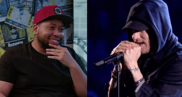 DJ Akademiks Reponds To Eminem's Kamikaze Attack