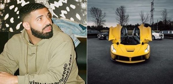 Drake Stunts His Toronto Car Collection To Motivate Others