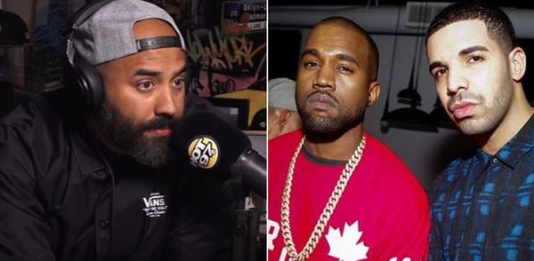 Ebro Warns Drake To Be Weary Of Kanye West's Apology On Pusha T