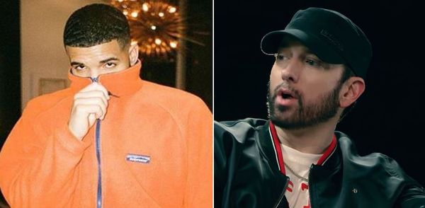 Eminem Discusses Alleged Drake Diss On "Kamikaze"