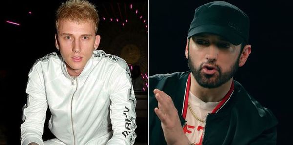 Eminem Speaks On His Issues With Joe Budden & Machine Gun Kelly