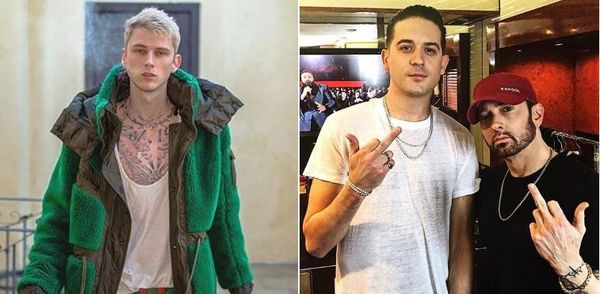 G-Eazy Taunts Machine Gun Kelly As MGK Doubles Down On Eminem Beef