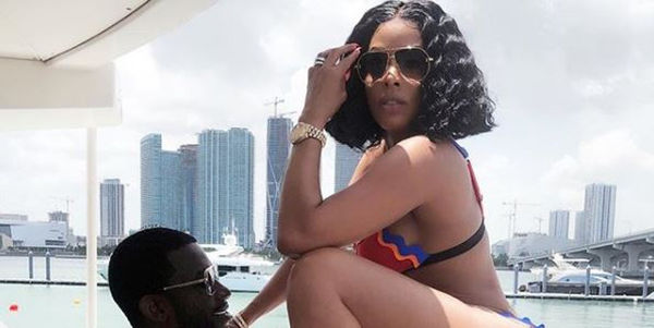 Gucci Mane's Wife Keyshia Ka'Oir's Wears A Catsuit That You Can See Right Through