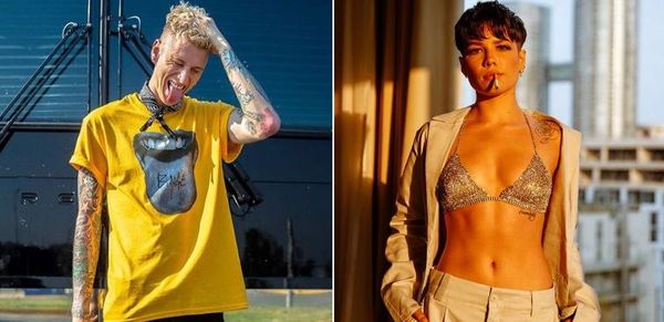 Halsey Fires Back After Machine Gun Kelly Says He Smashed