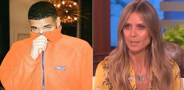 Heidi Klum Reveals How She Ghosted Drake