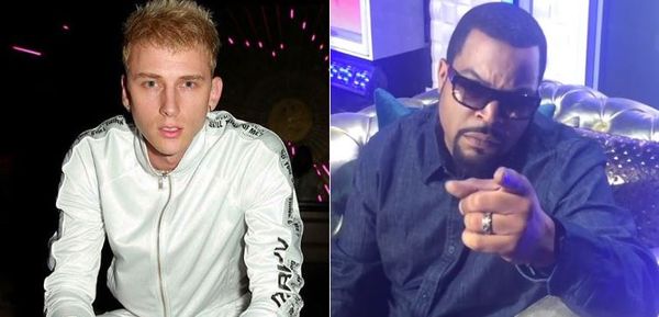 Ice Cube Claps Back When Machine Gun Kelly's 'Rap Devil' Is Called GOAT Diss Track