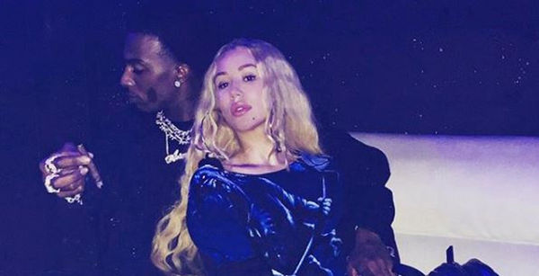 Iggy Azalea Bought Playboi Carti a Lamborghini For Christmas
