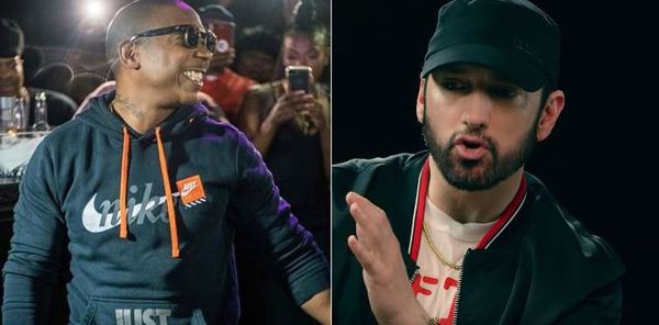 Ja Rule Reacts To Eminem's Latest Diss