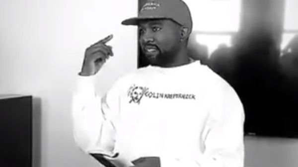 Kanye West Wears MAGA Hat and Reps Colin Kaepernick in New video
