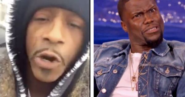 Katt Williams Says He's Going to Beat Down Kevin Hart Over Comments