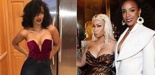 Kelly Rowland Weighs On The Cardi B/Nicki Minaj Scuffle She Witnessed