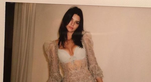 Kendall Jenner Is Totally Naked On a Beach