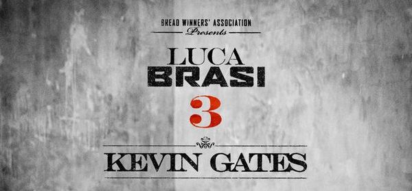 Kevin Gates Is Back With "Luca Brasi 3"