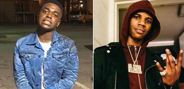 Kodak Black Says He's Going To Beat A Boogie Wit Da Hoodie Up
