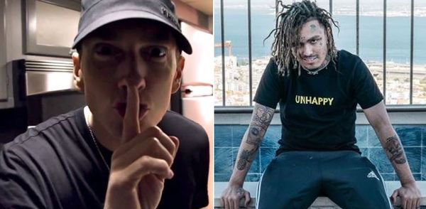 Lil Pump Weighs In On Getting Dissed By Eminem On "Kamikaze"