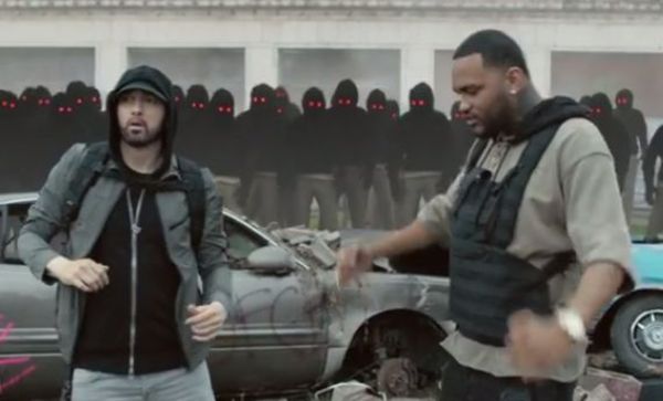 Lucky For Us, Eminem & Joyner Lucas Drop "Lucky You" Video
