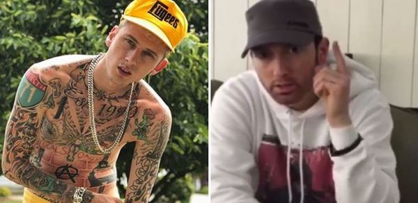 Eminem Comes For Machine Gun Kelly On "Killshot"