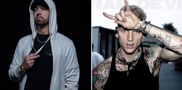 Machine Gun Kelly Goes Hard At Eminem on Diss Track 'Rap Devil'