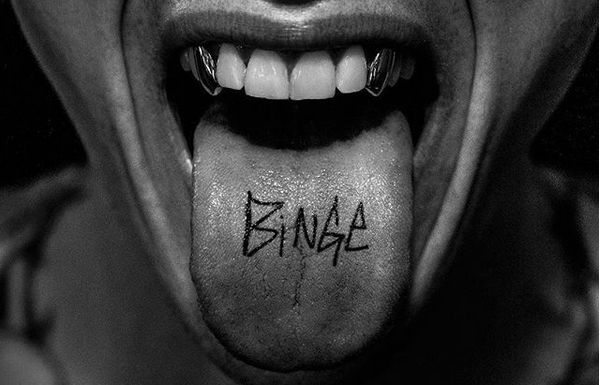 Machine Gun Kelly Is On A "Binge" For His Newest Project