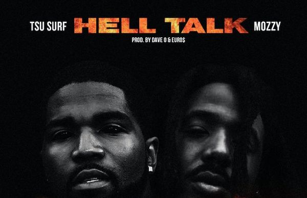 Mozzy Links With Multiple Gun Shot-Survivor, Tsu Surf For "Hell Talk" Single