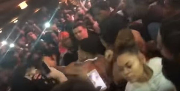 Watch NBA YoungBoy Throw Punches And Start Huge Brawl During Show