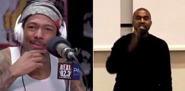 Nick Cannon Seems To Defend Kanye's Visit To The White House