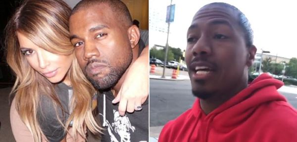 Nick Cannon Implies That He Could Beat Kanye West In A Fight