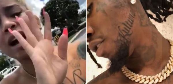 One Of Offset's Baby Mama's Is Raging Because Their Kid Isn't Tatted On Offset