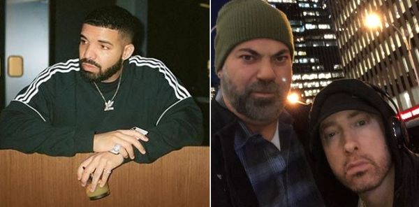 Paul Rosenberg Denies Eminem Dissed Drake on "Kamikaze"